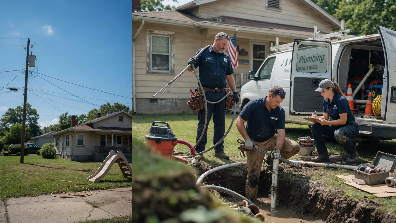Drain Cleaning in Centerville, TN near me